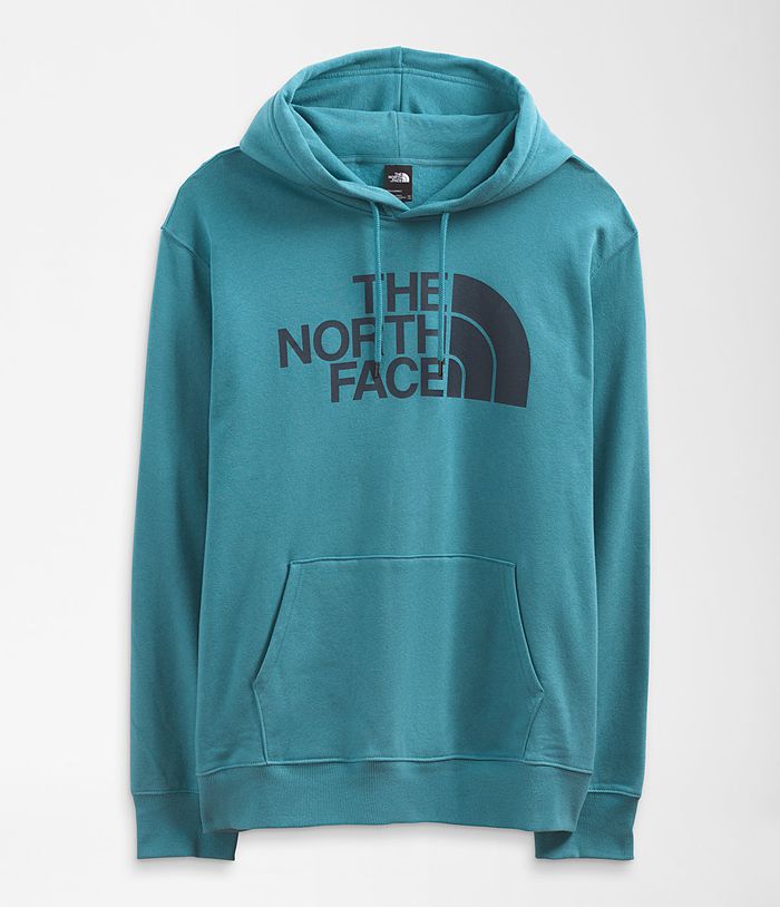 Sudadera Con Capucha The North Face Hombre B Half Dome Pullover Azules - Peru 57908QSHT